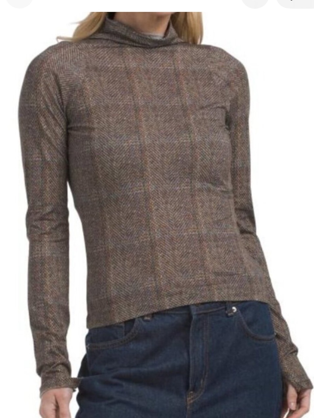 RAG & BONE Shaw Turtleneck Top